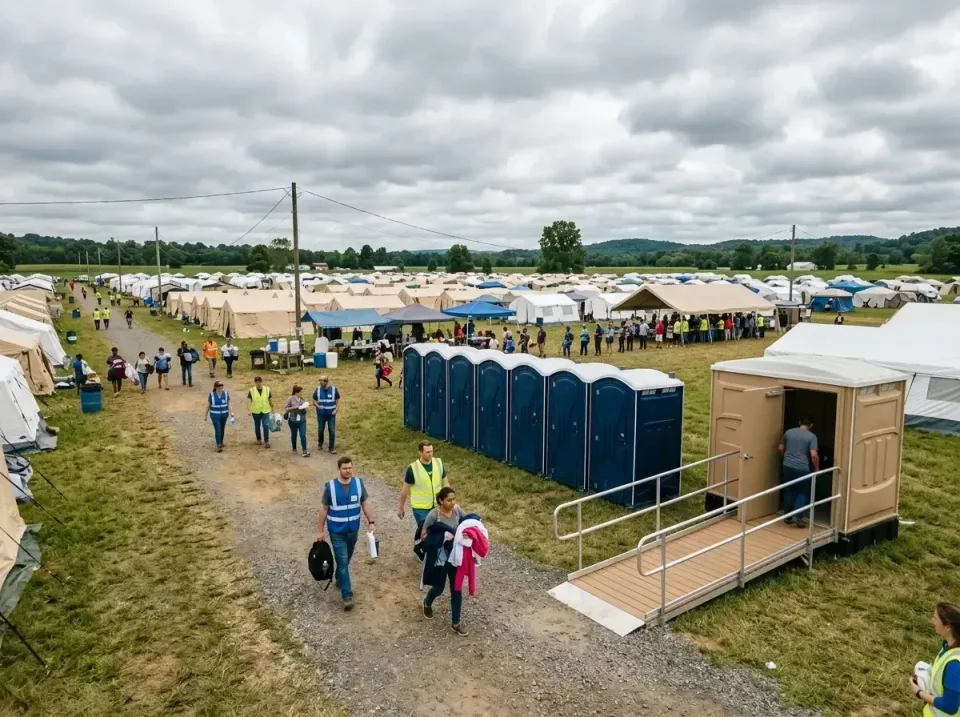 disaster-relief-camp-restrooms-010 — frequently asked questions, Dumpster & Portable Bathrooms Rental in Hardinsburg, KY